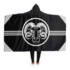 Aries - Hooded Blanket Supernatural Mindset