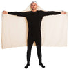 Man model with Pisces - Hooded Blanket from Supernatural Mindset online store.