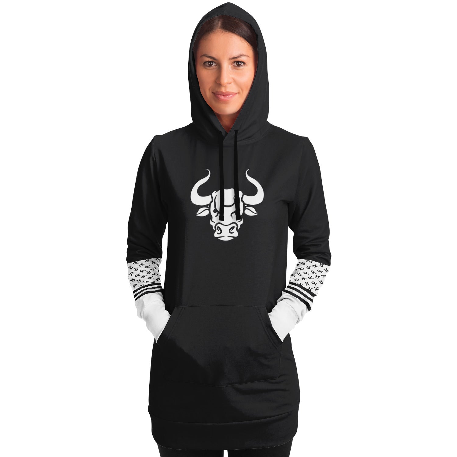 Taurus - Hoodie Dress Supernatural Mindset