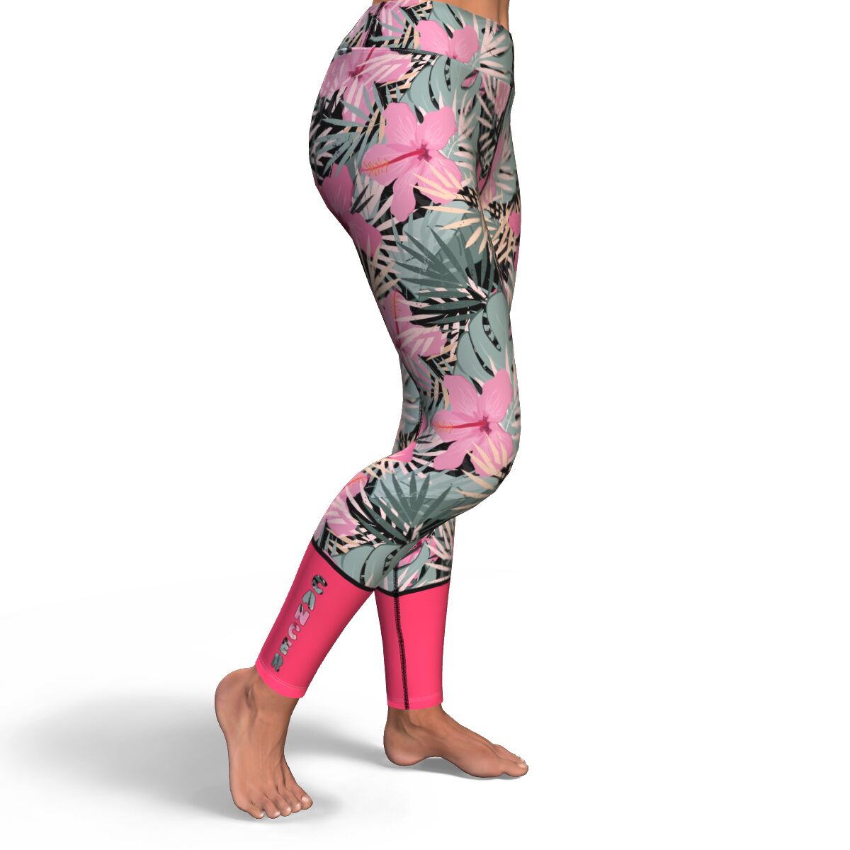 Cancer - High Waisted Yoga Pants Supernatural Mindset