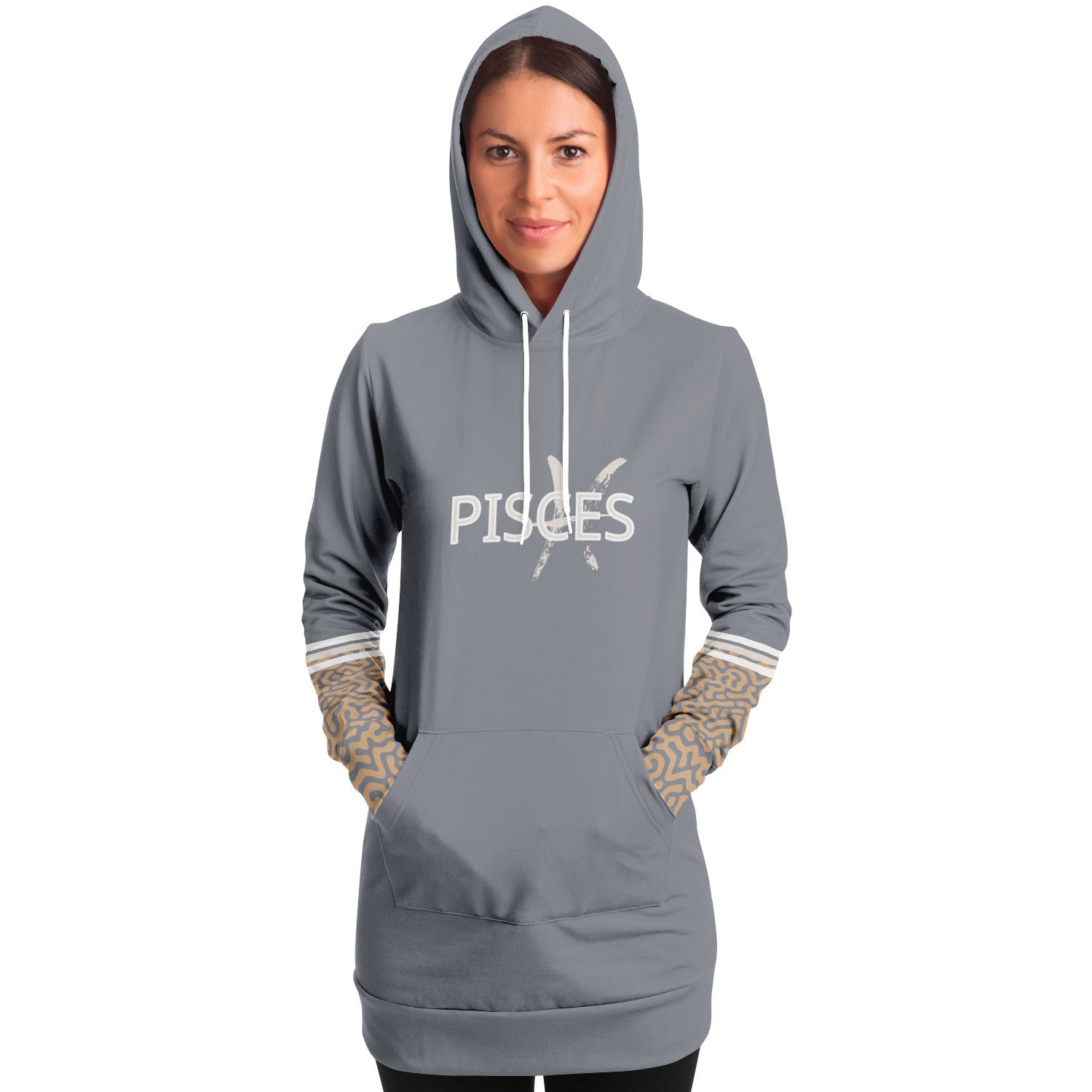 Pisces - Hoodie Dress Supernatural Mindset