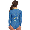 Aquarius - Long Sleeve Bodysuit Supernatural Mindset