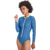 Aquarius - Long Sleeve Bodysuit Supernatural Mindset