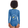 Aquarius - Long Sleeve Bodysuit Supernatural Mindset