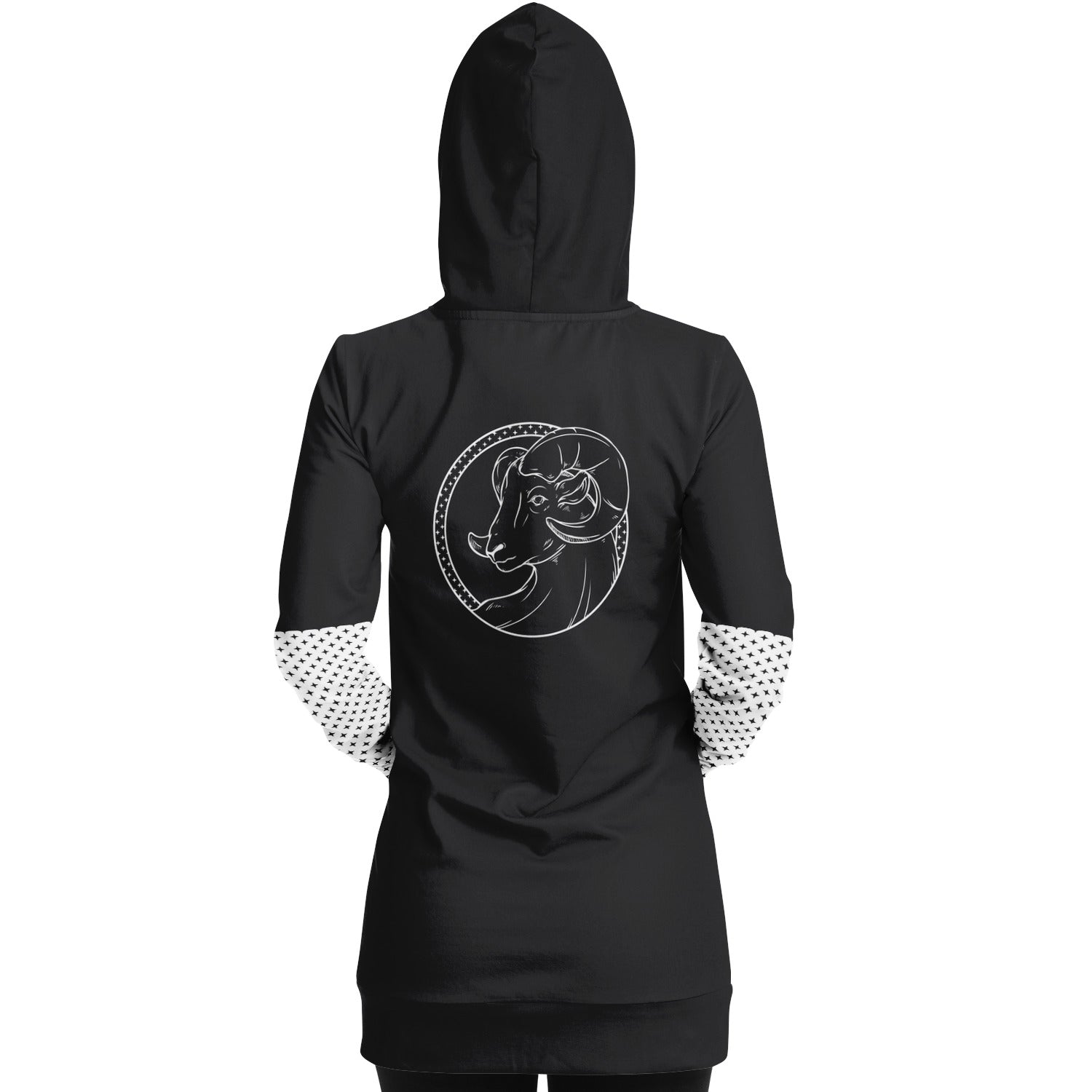 Aries - Hoodie Dress Supernatural Mindset