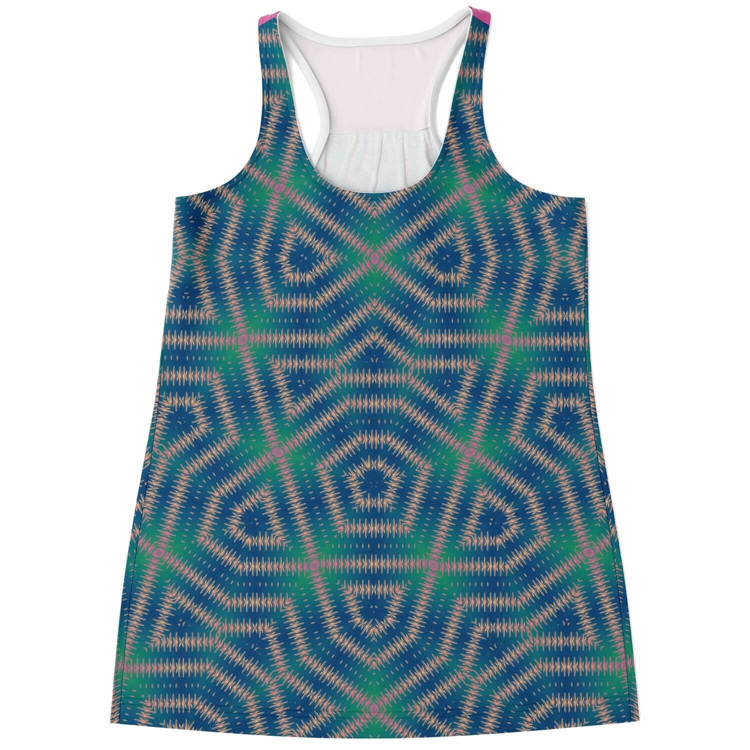 quirky Alienlike - Racerback Tank from Supernatural Mindset online store