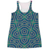 quirky Alienlike - Racerback Tank from Supernatural Mindset online store