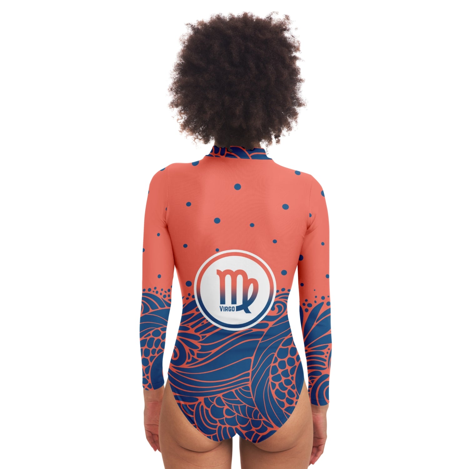 Virgo - Long Sleeve Bodysuit