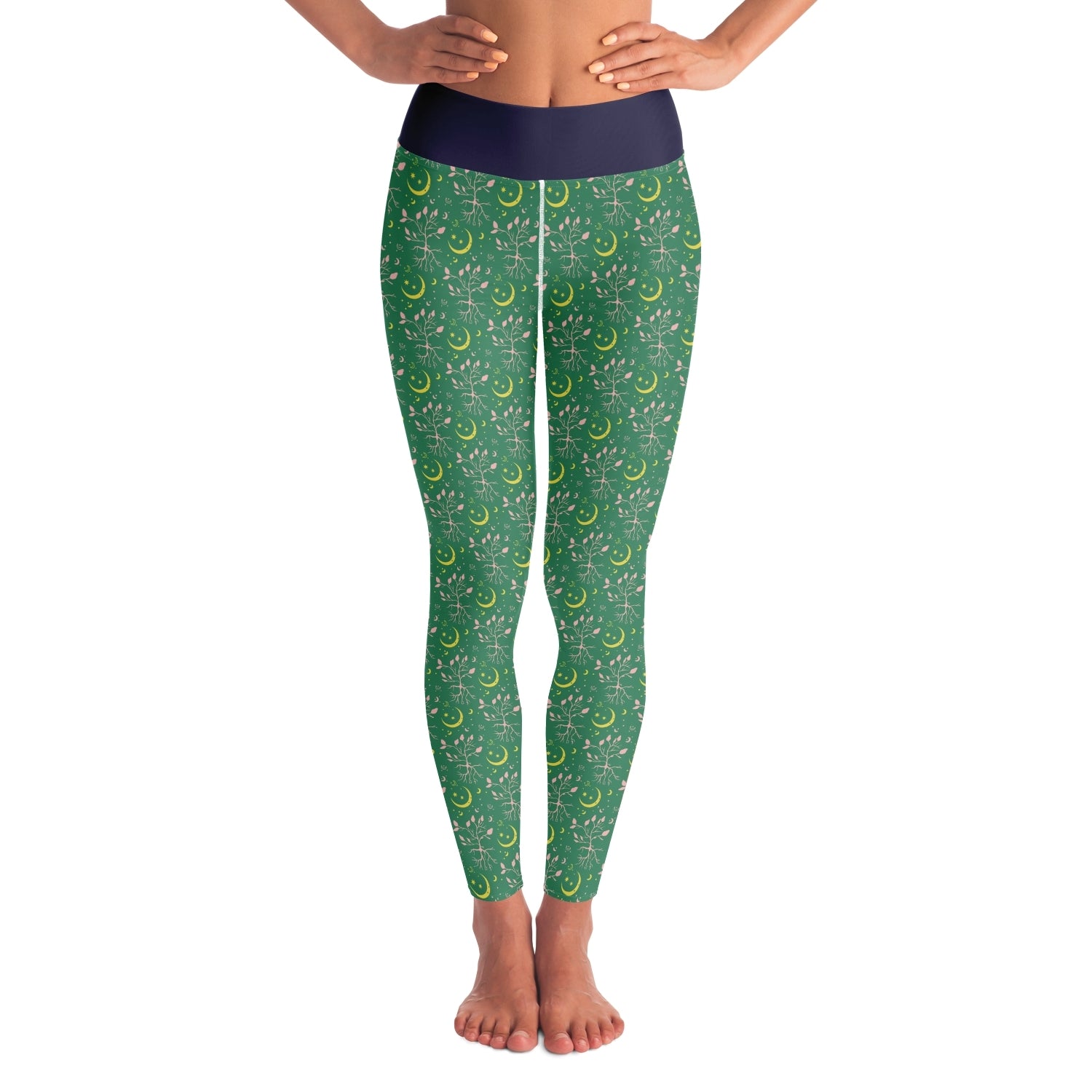 Scorpio - High Waisted Yoga Pants Supernatural Mindset