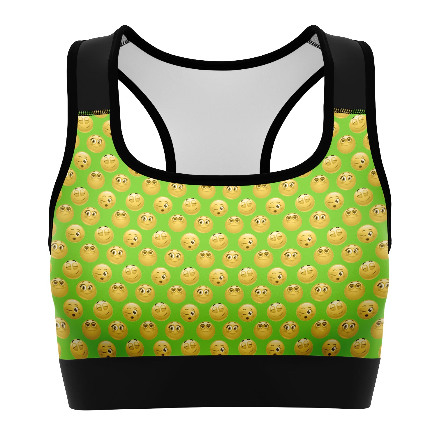 Smiley - Sports Bra Supernatural Mindset