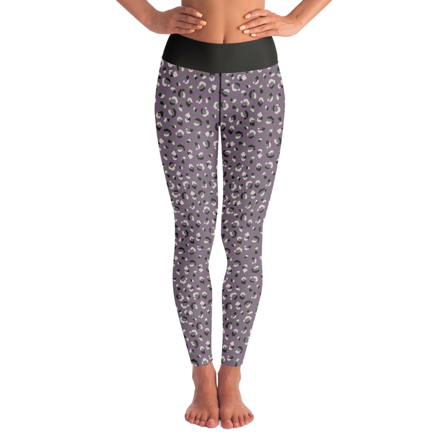 Capricorn - High Waisted Yoga Pants Supernatural Mindset