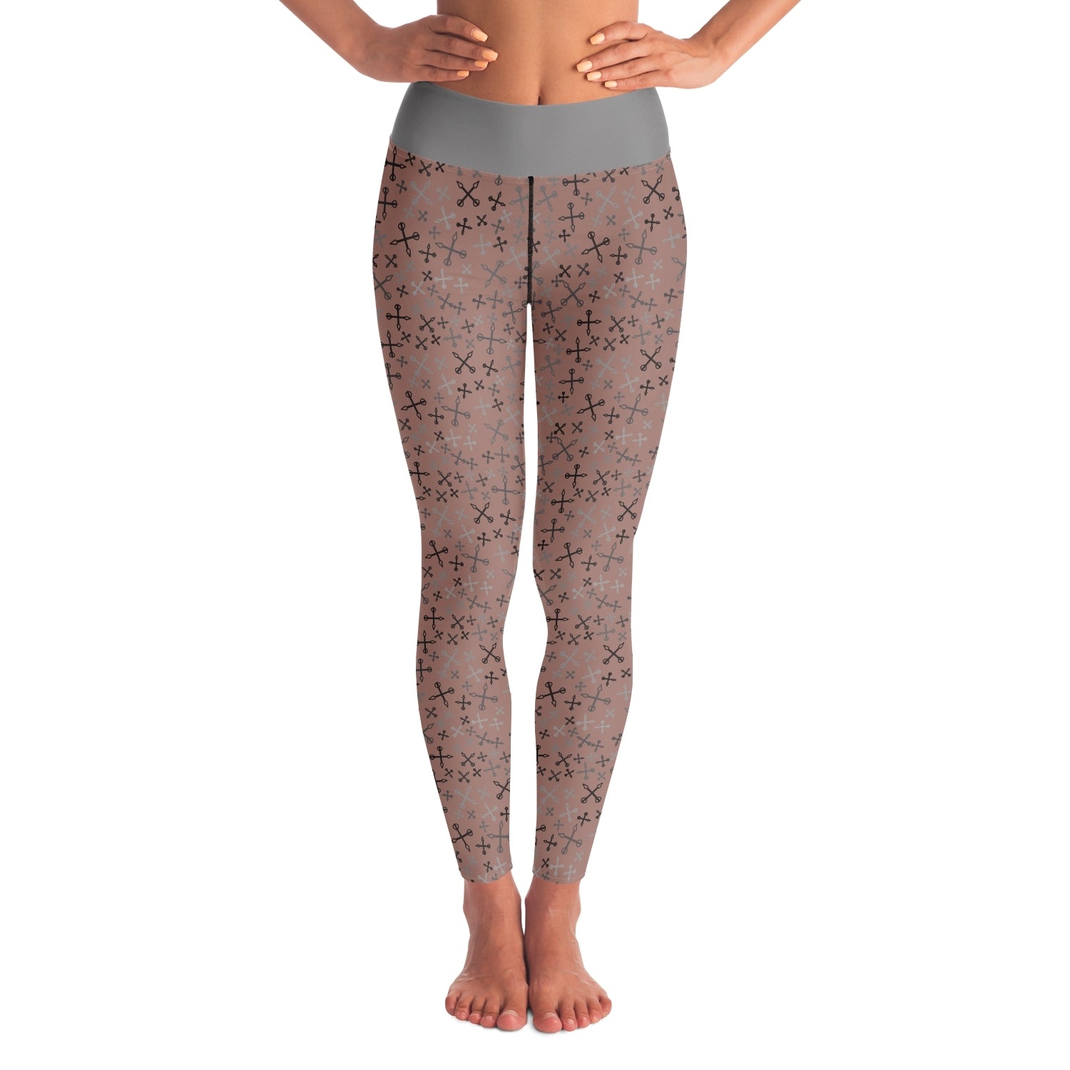 Sagittarius - High Waisted Yoga Pants Supernatural Mindset