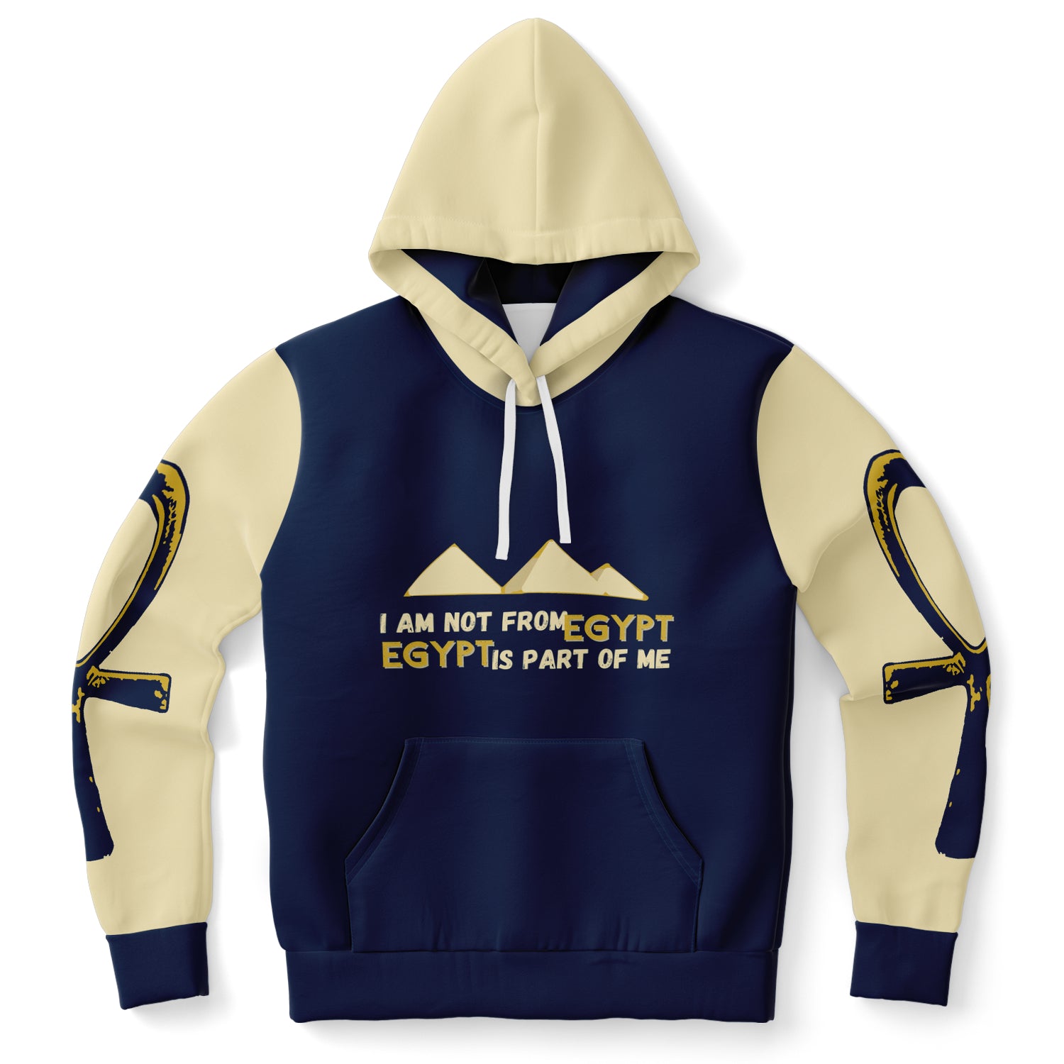 Egypt - Unisex Fashion Hoodie Supernatural Mindset