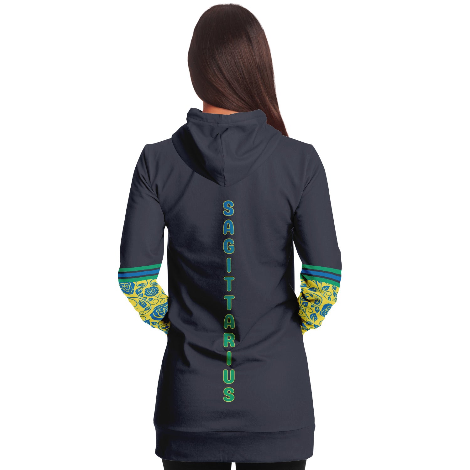 Sagittarius - Hoodie Dress Supernatural Mindset