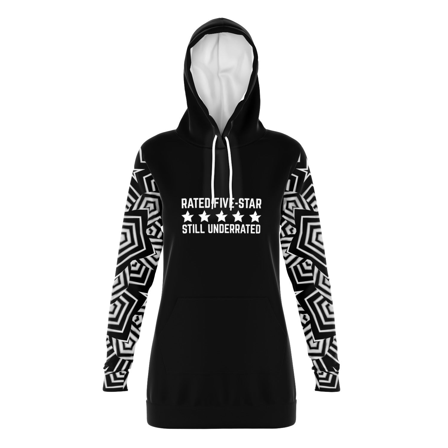 Rated 5-Star - Hoodie Dress Supernatural Mindset