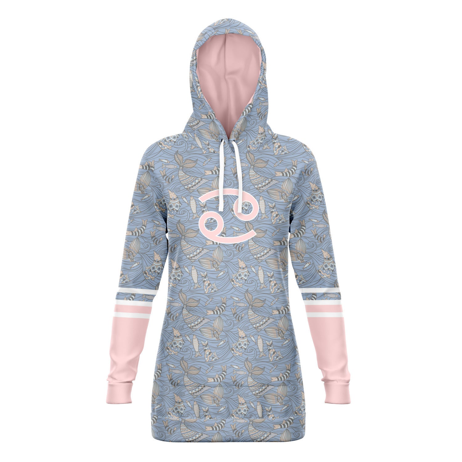 Cancer - Hoodie Dress Supernatural Mindset