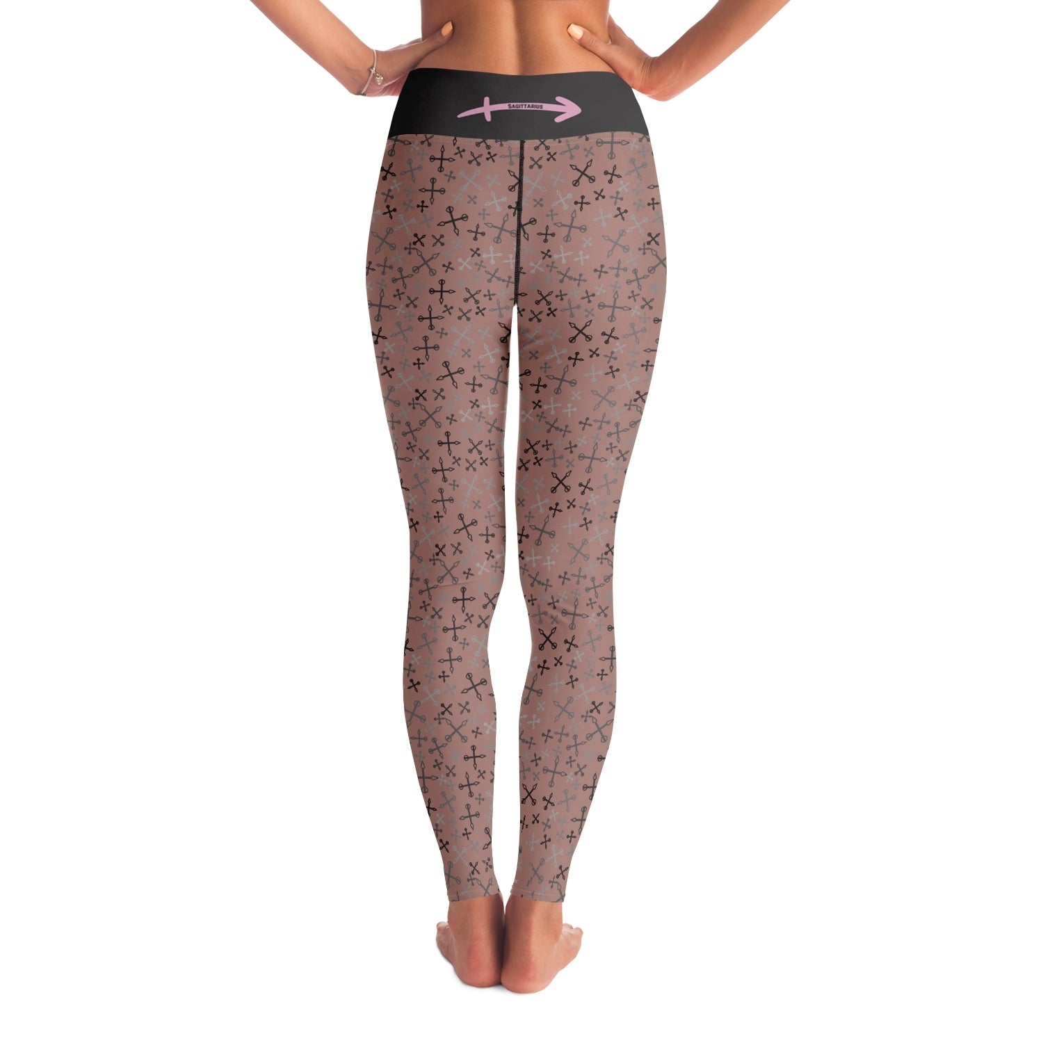 Sagittarius - High Waisted Yoga Pants Supernatural Mindset