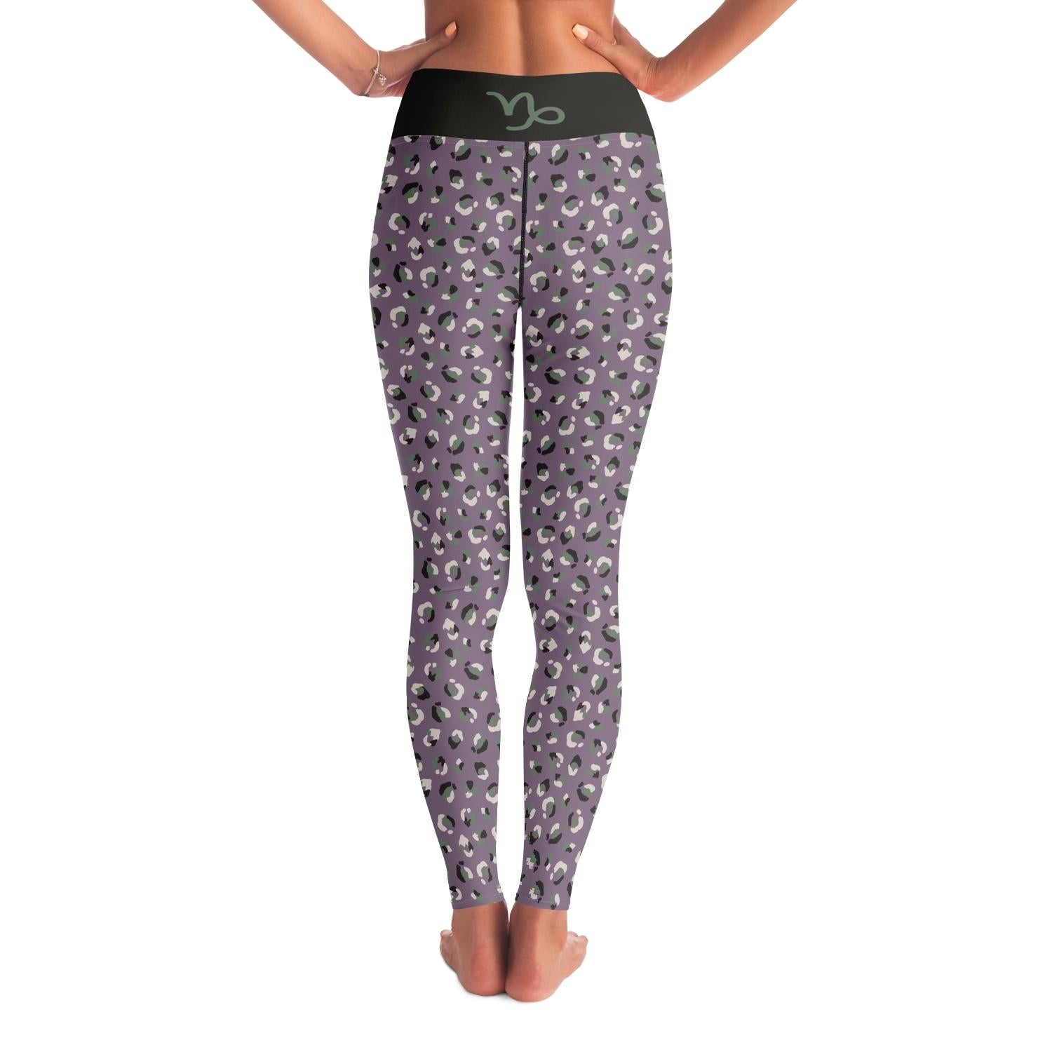 Capricorn - High Waisted Yoga Pants Supernatural Mindset