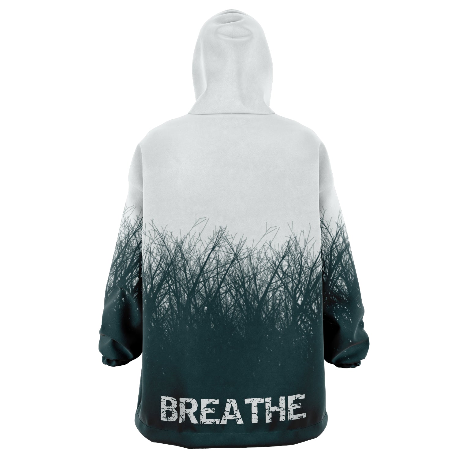 Breathe - Oversize Hoodie Supernatural Mindset