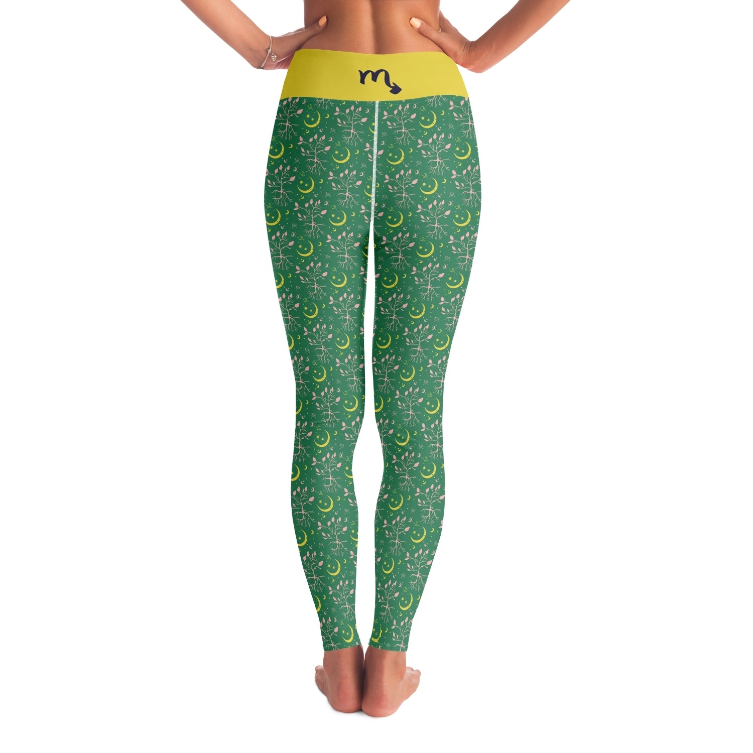 Scorpio - High Waisted Yoga Pants Supernatural Mindset