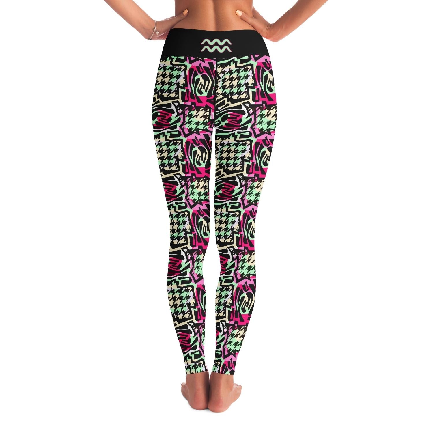 Aquarius - High Waisted Yoga Pants Supernatural Mindset