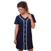 Virgo - Baseball Jersey Dress