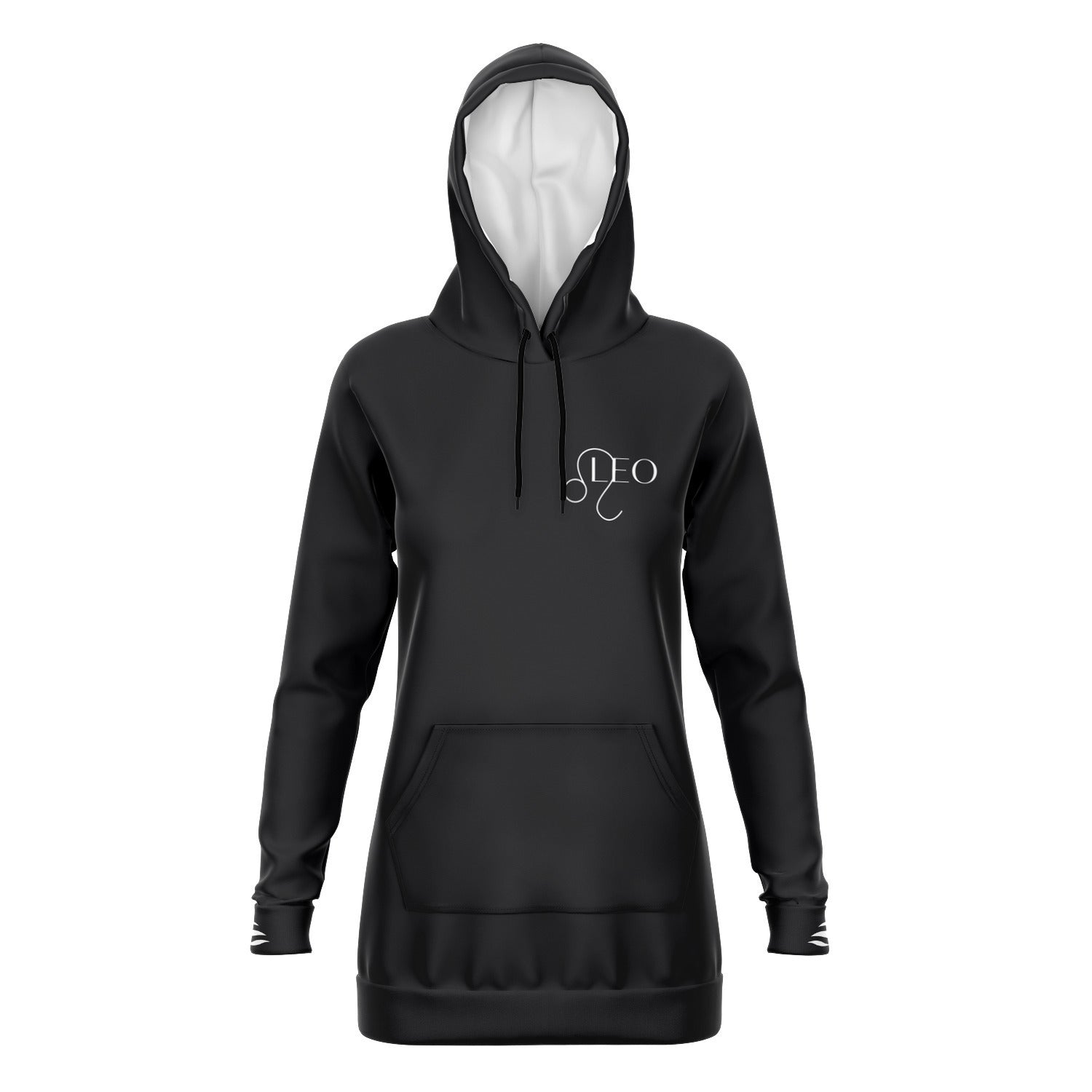 Leo - Hoodie Dress Supernatural Mindset