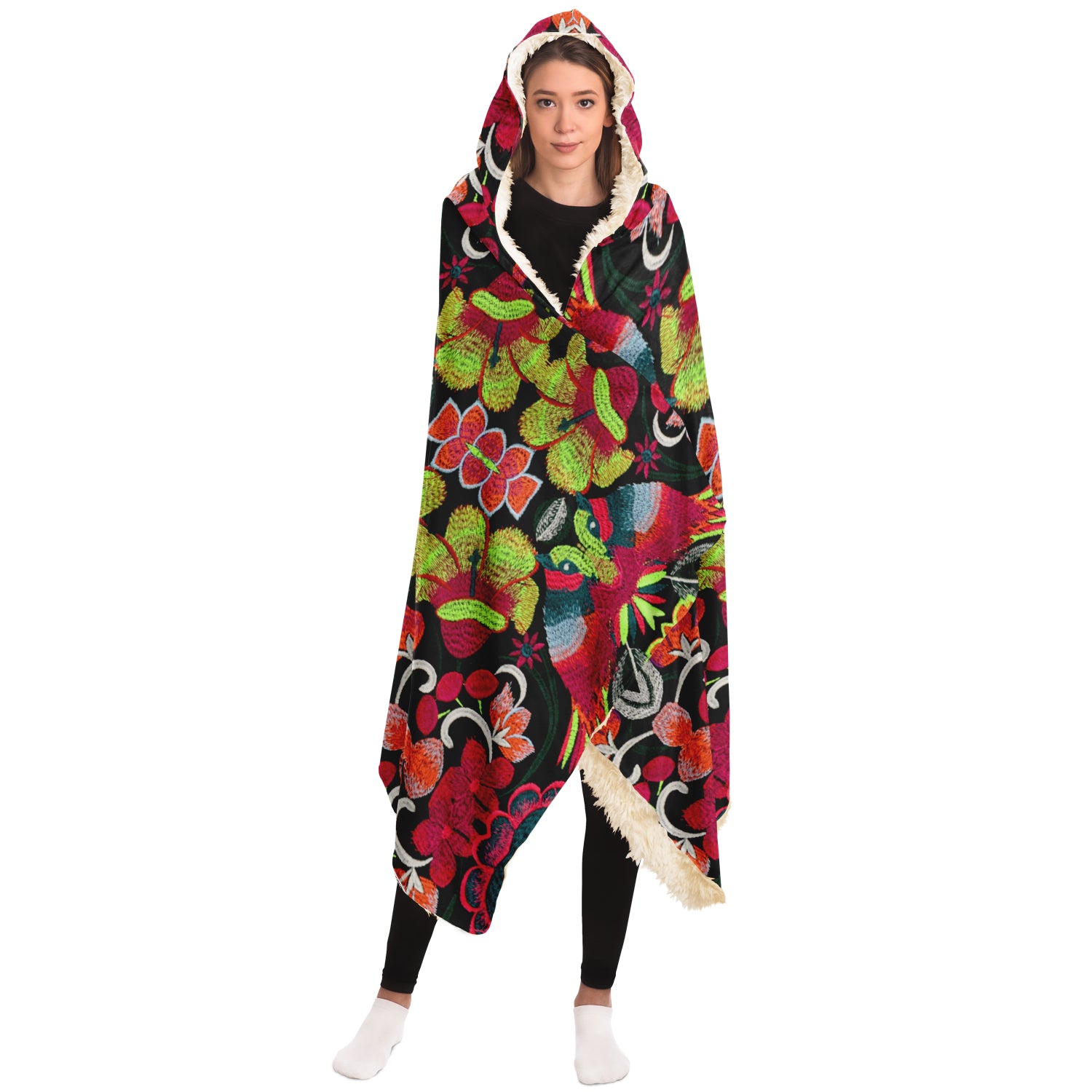 Bargello - Hooded Blanket Supernatural Mindset