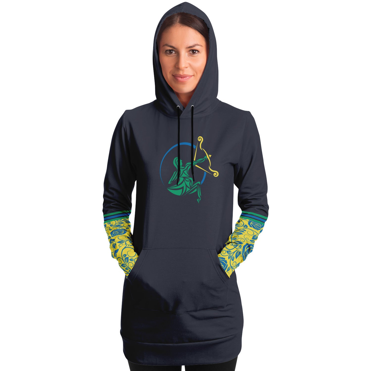 Sagittarius - Hoodie Dress Supernatural Mindset