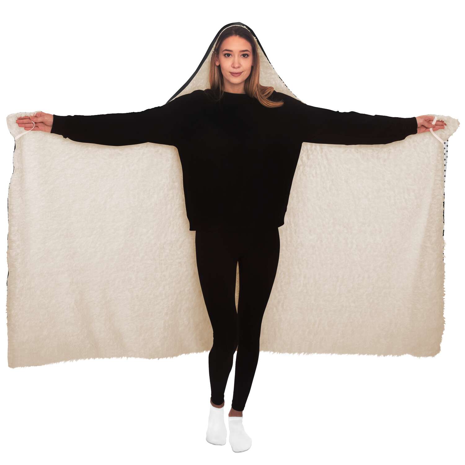 Aries - Hooded Blanket Supernatural Mindset