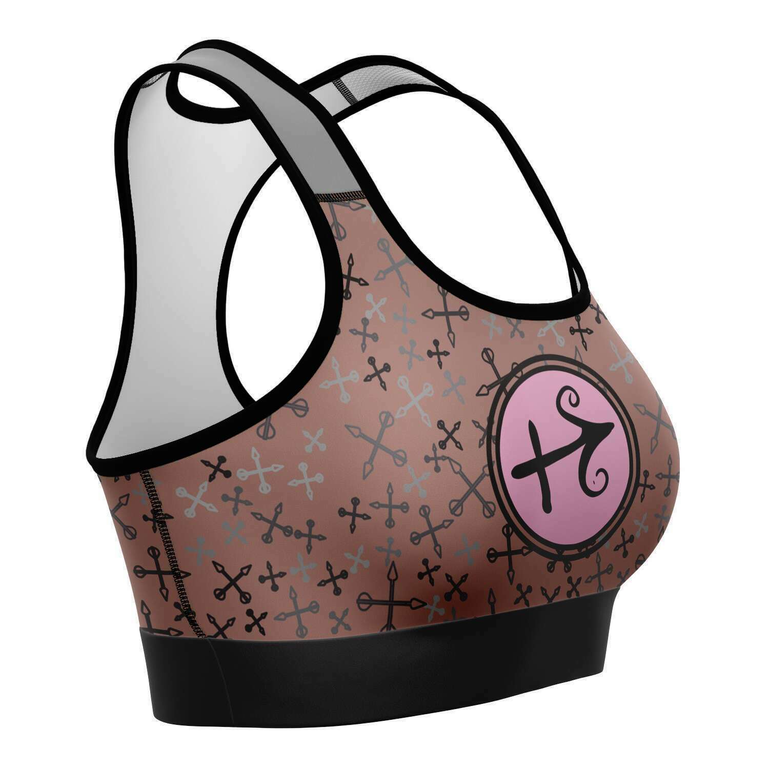 Sagittarius - Sports Bra Supernatural Mindset