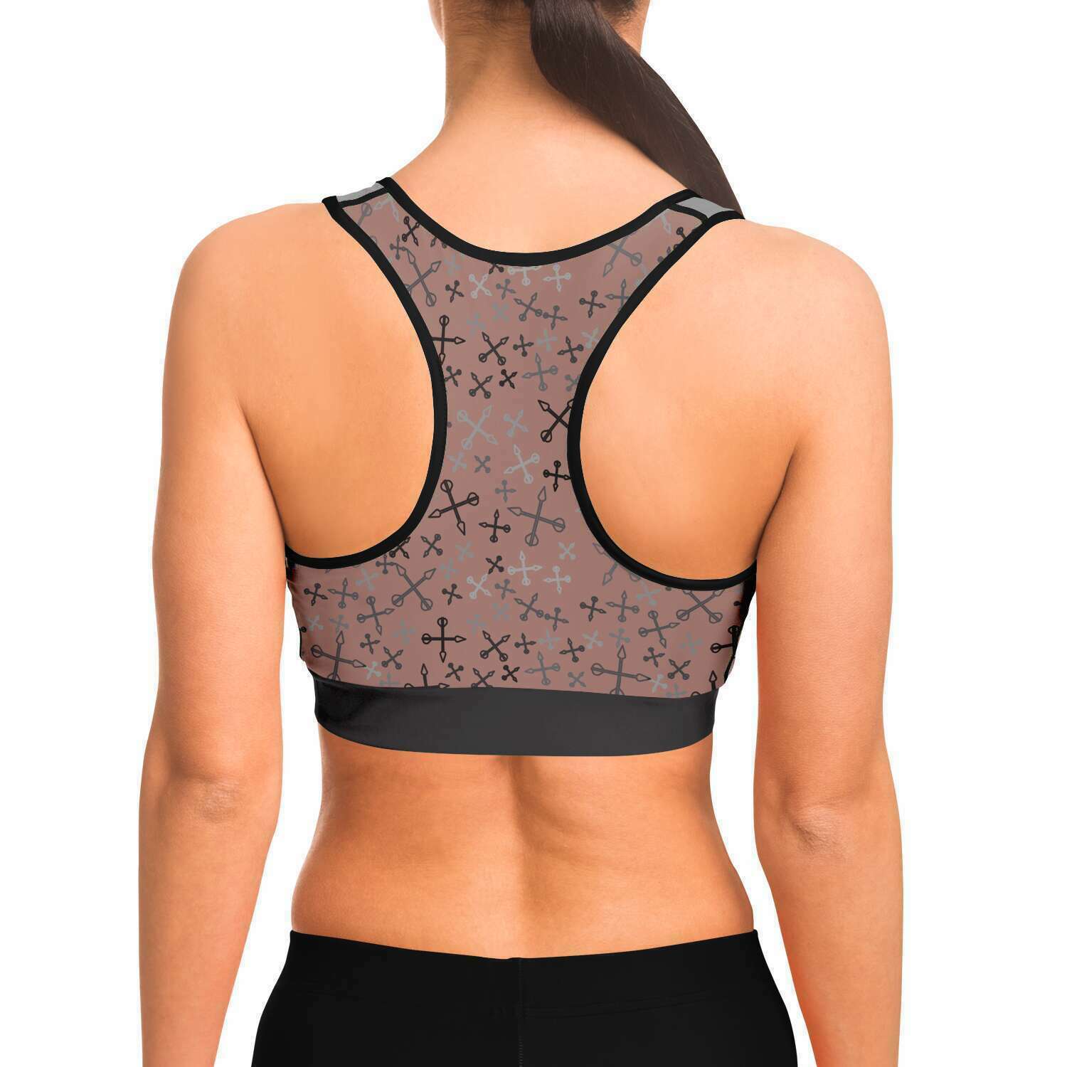 Sagittarius - Sports Bra Supernatural Mindset