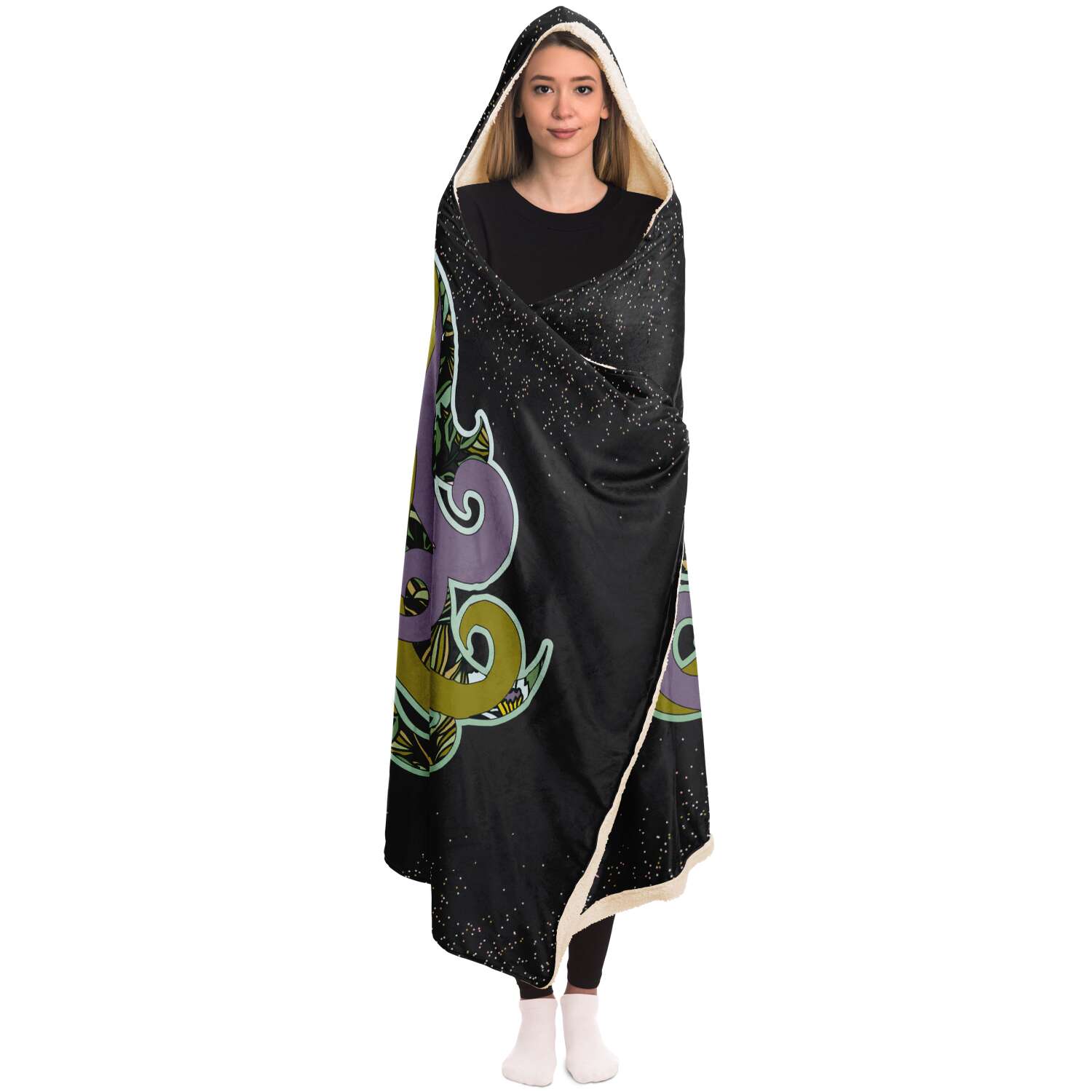 Gemini - Hooded Blanket Supernatural Mindset