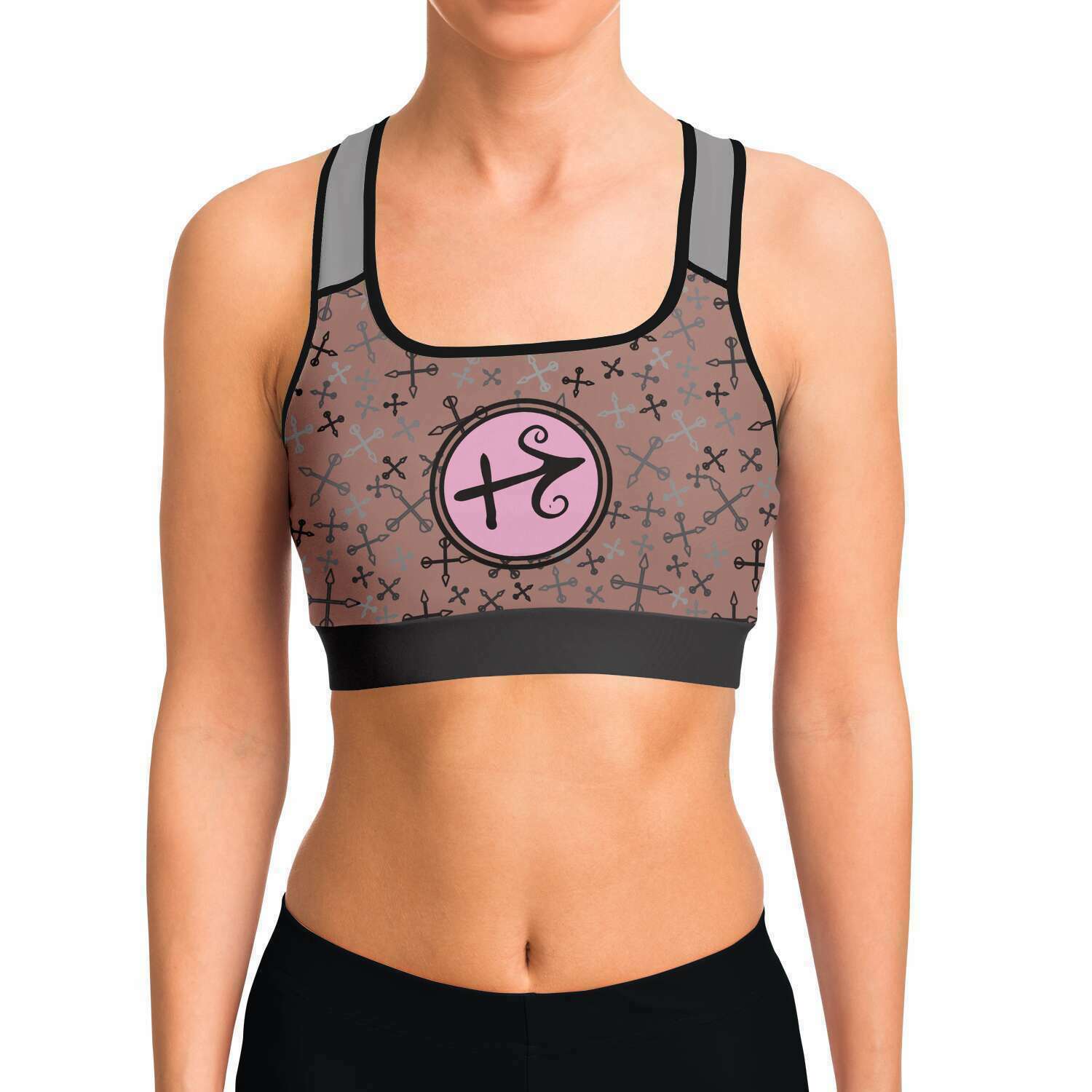 Sagittarius - Sports Bra Supernatural Mindset