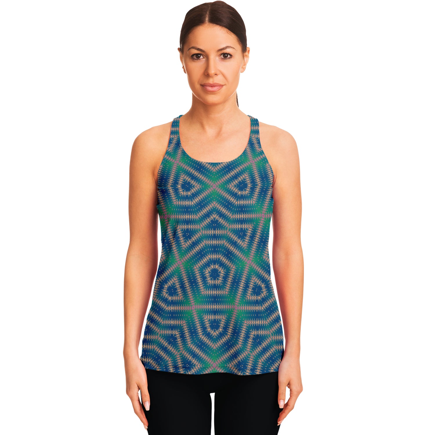 quirky Alienlike - Racerback Tank from Supernatural Mindset online store