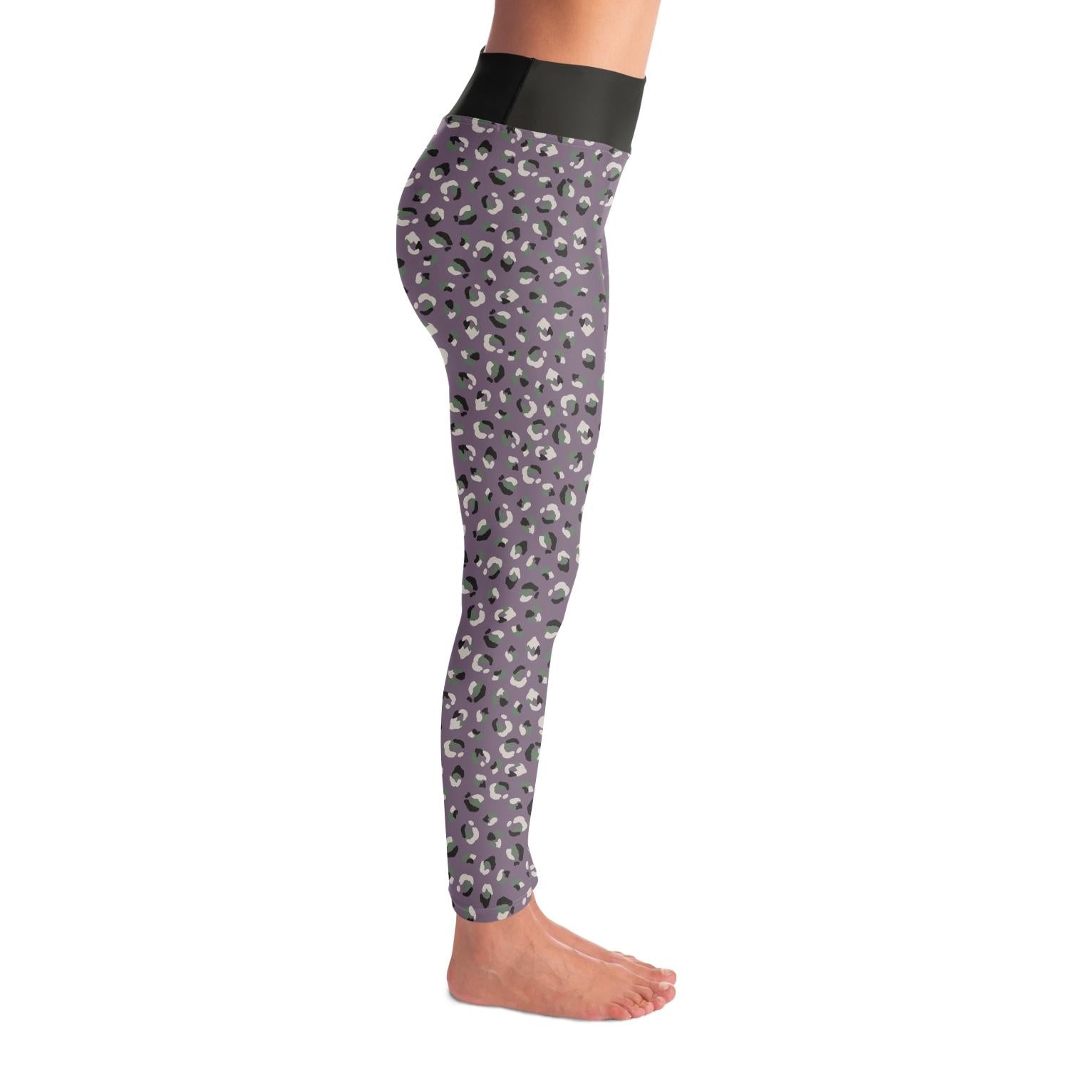 Capricorn - High Waisted Yoga Pants Supernatural Mindset