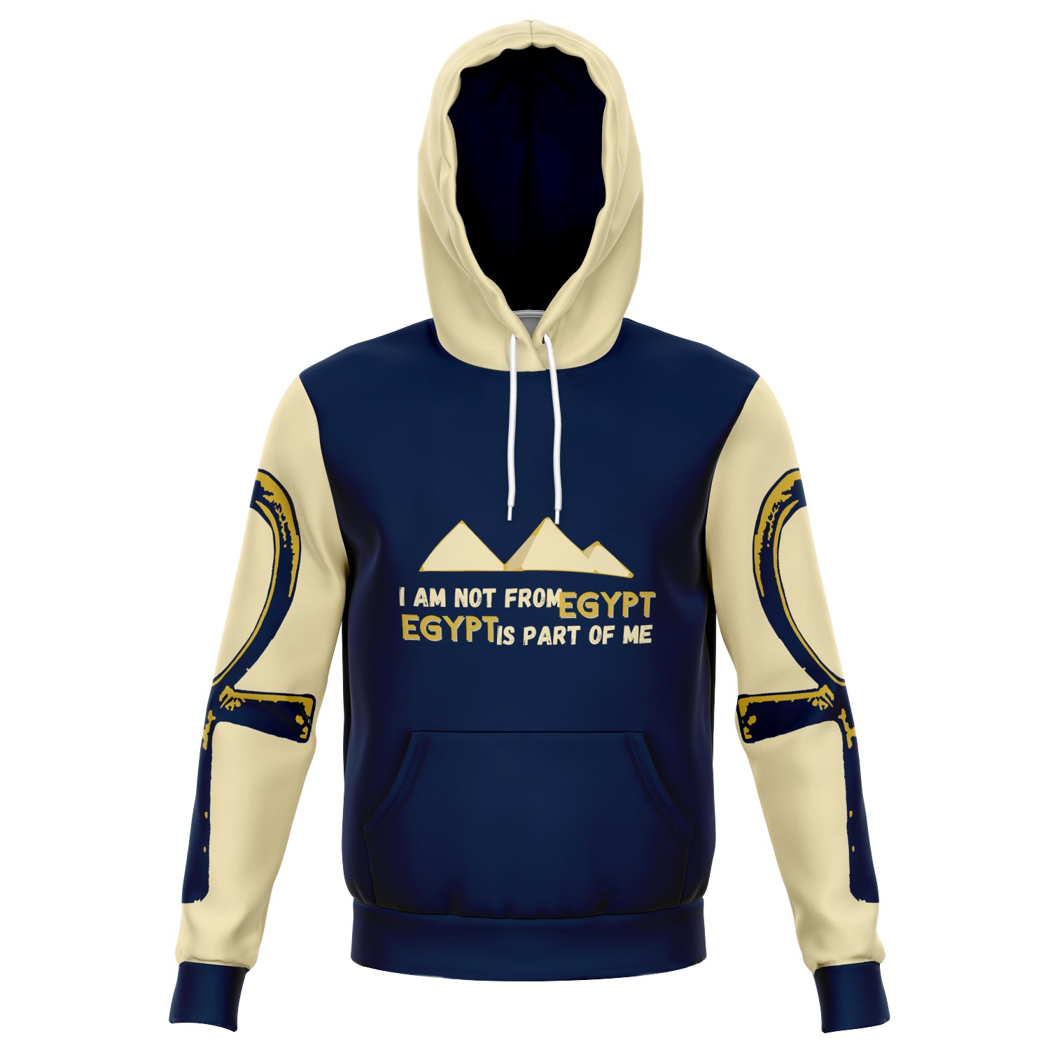 Egypt - Unisex Fashion Hoodie Supernatural Mindset