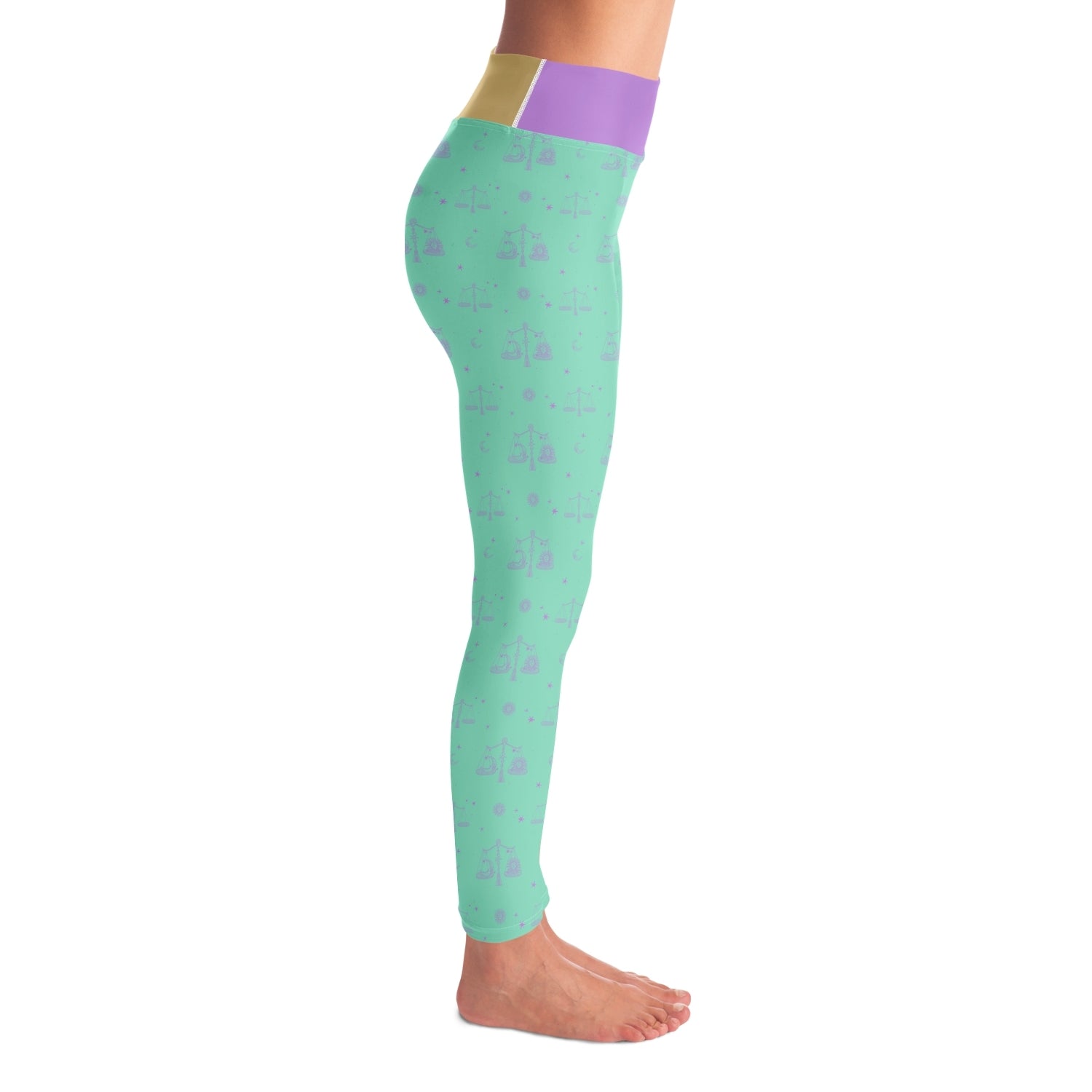 Libra - High Waisted Yoga Pants Supernatural Mindset