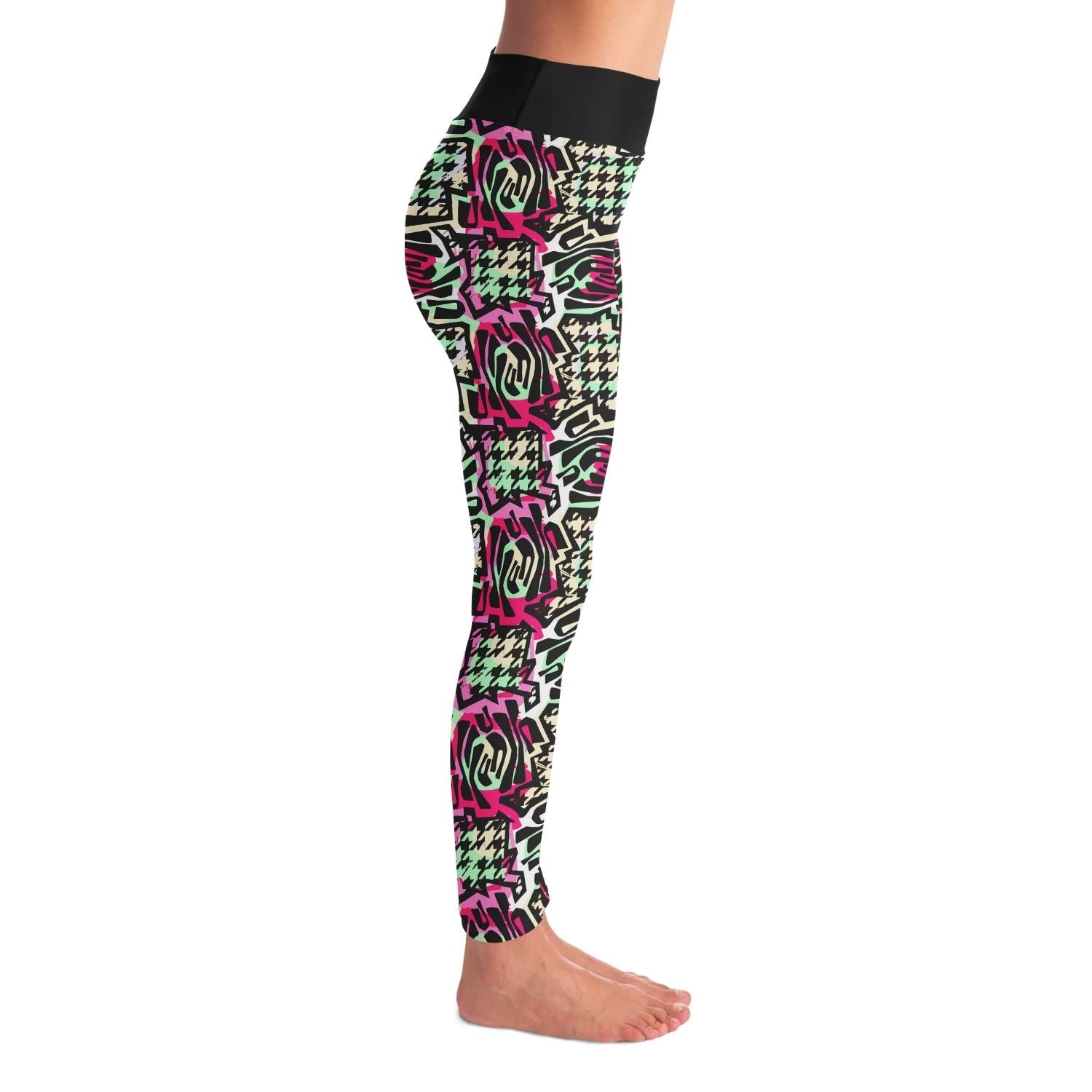 Aquarius - High Waisted Yoga Pants Supernatural Mindset