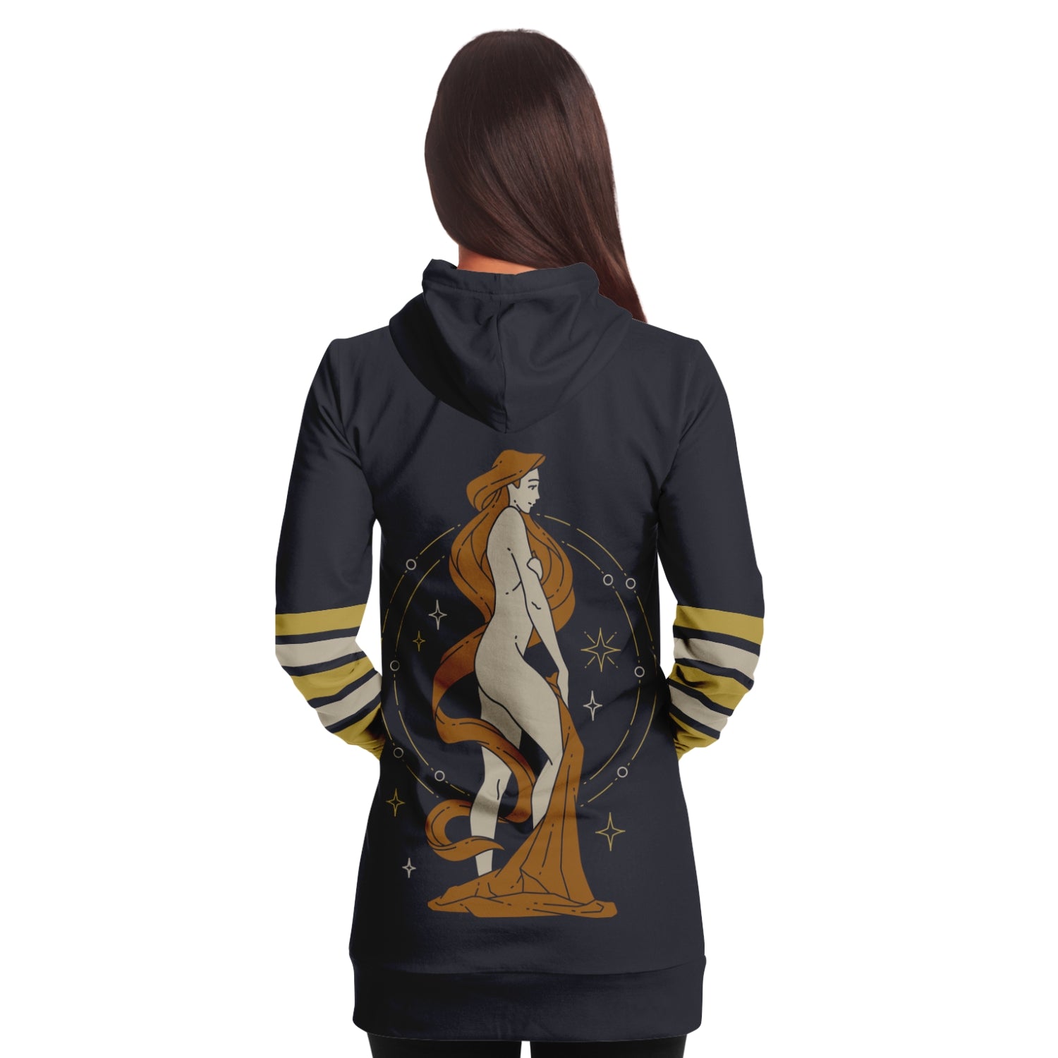 Virgo - Hoodie Dress