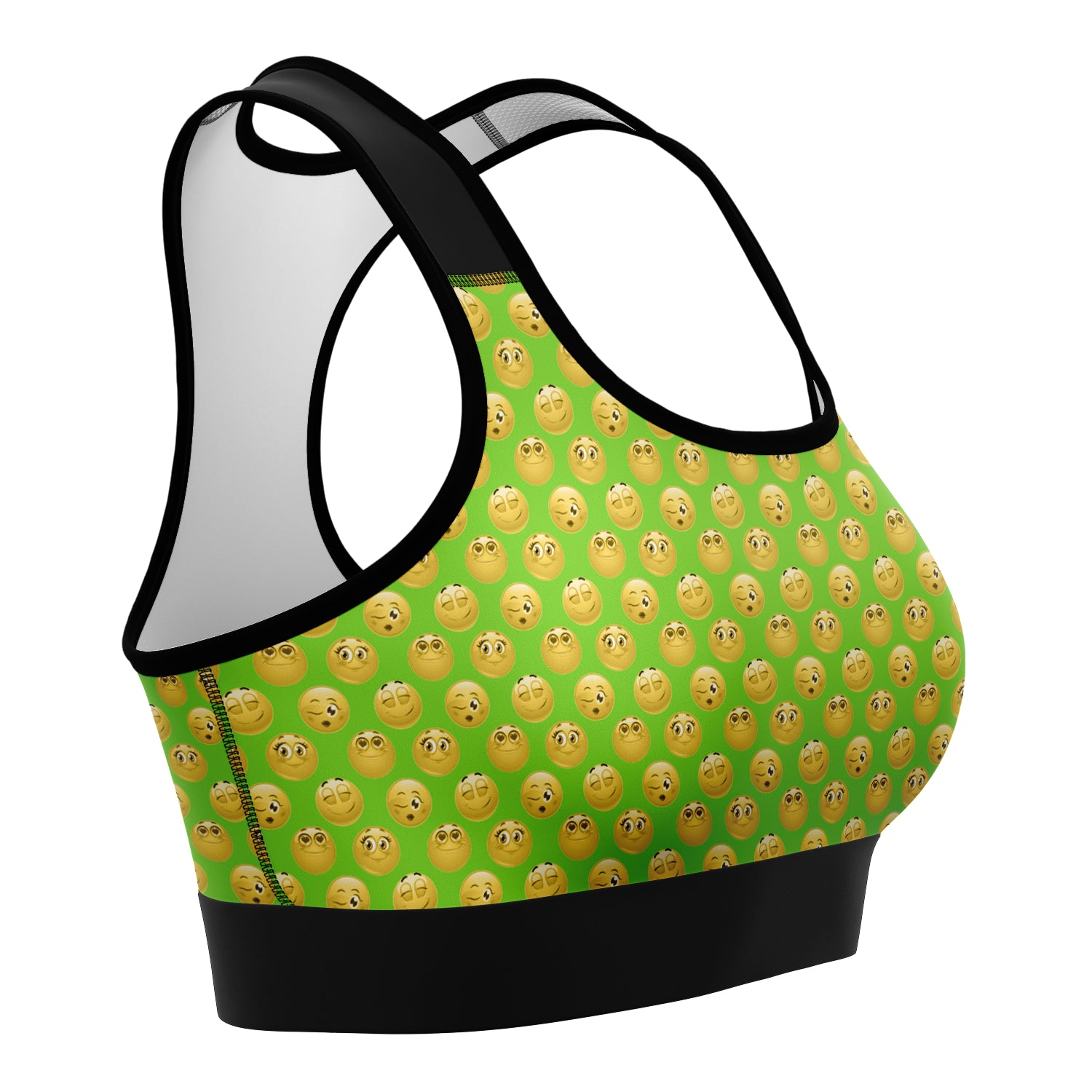 Smiley - Sports Bra Supernatural Mindset