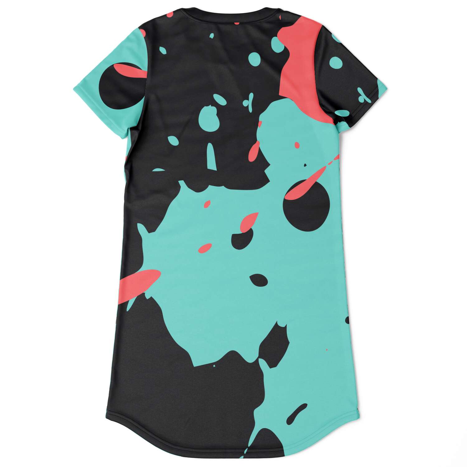 Libra Zodiac Sign Tee Dress | Supernatural Mindset