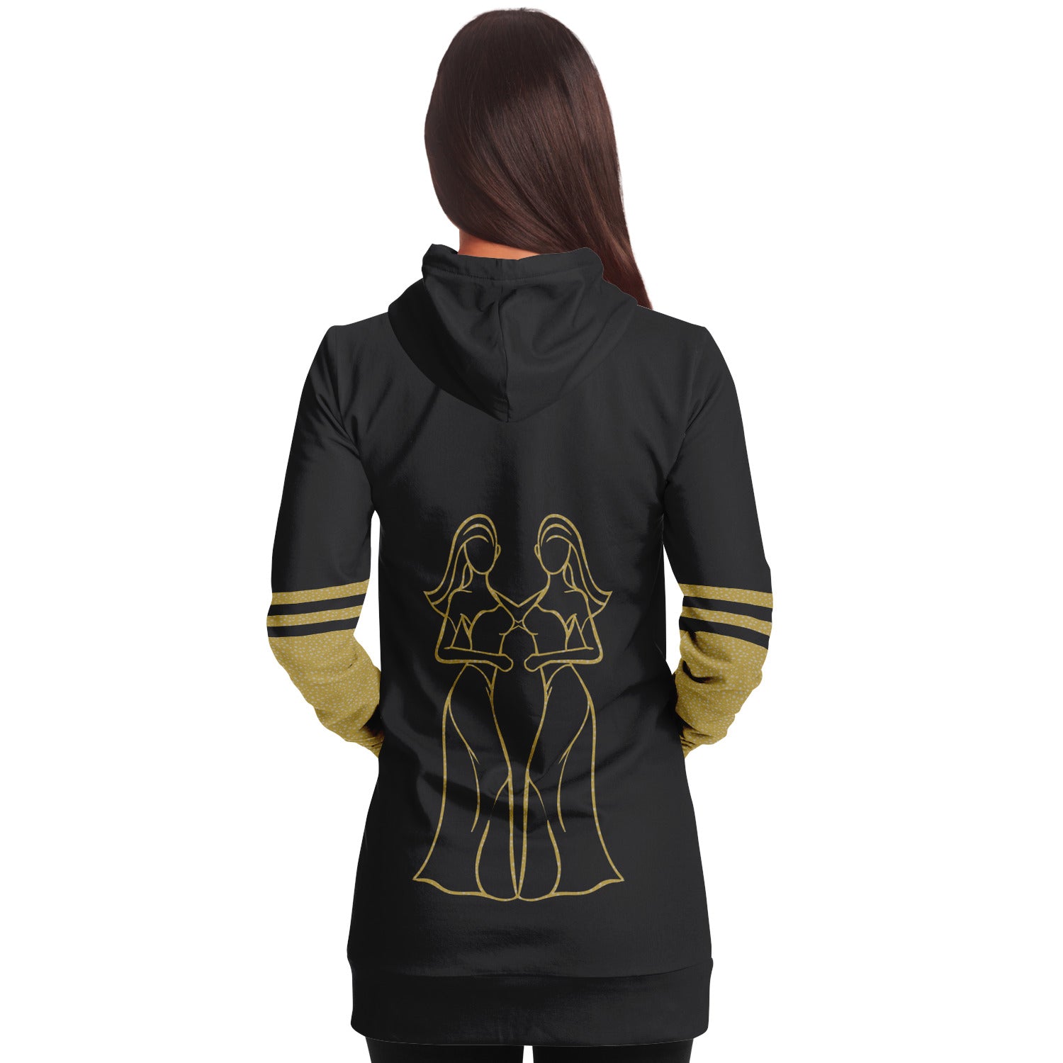 Gemini "Fancy" - Hoodie Dress Supernatural Mindset