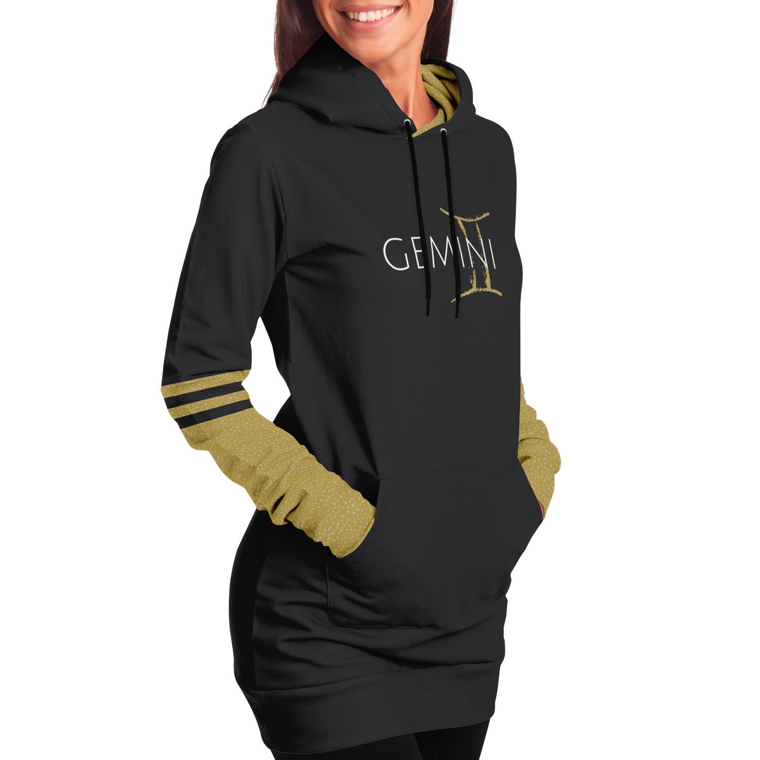 Gemini "Fancy" - Hoodie Dress Supernatural Mindset