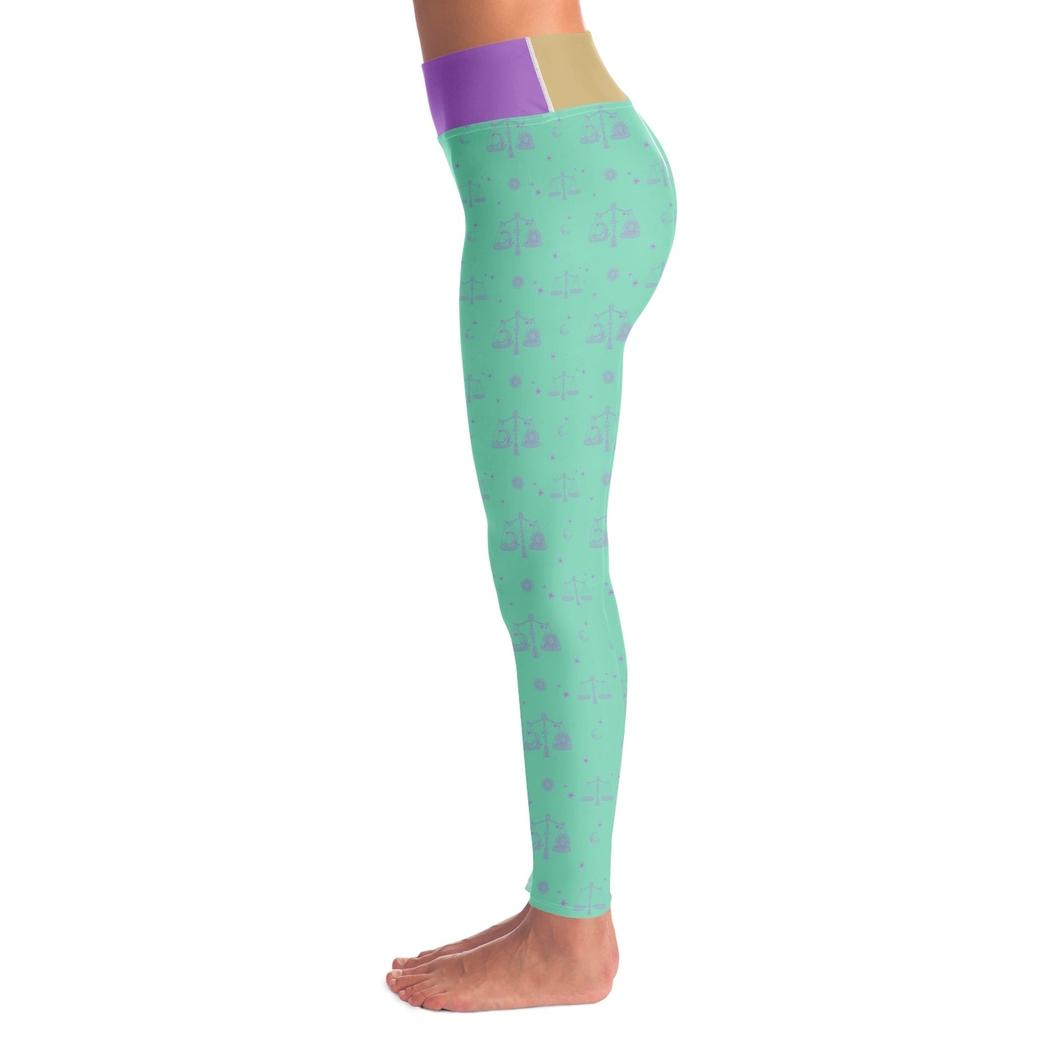 Libra - High Waisted Yoga Pants Supernatural Mindset