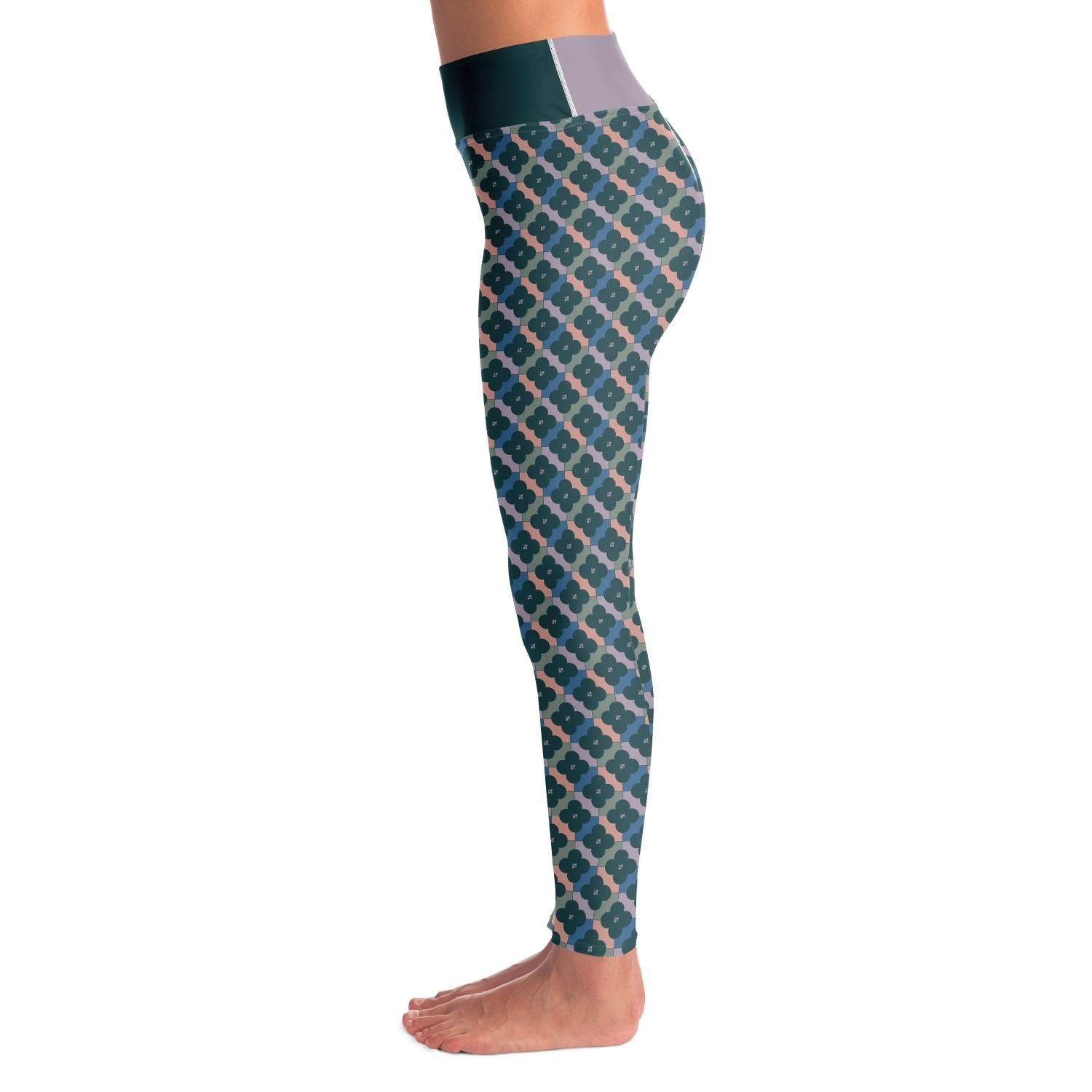 Pisces - High Waisted Yoga Pants Supernatural Mindset