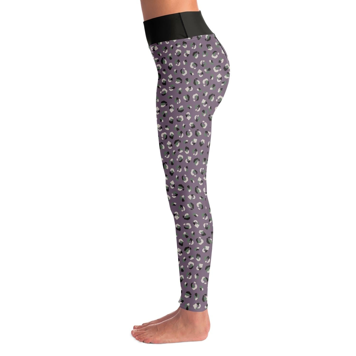 Capricorn - High Waisted Yoga Pants Supernatural Mindset