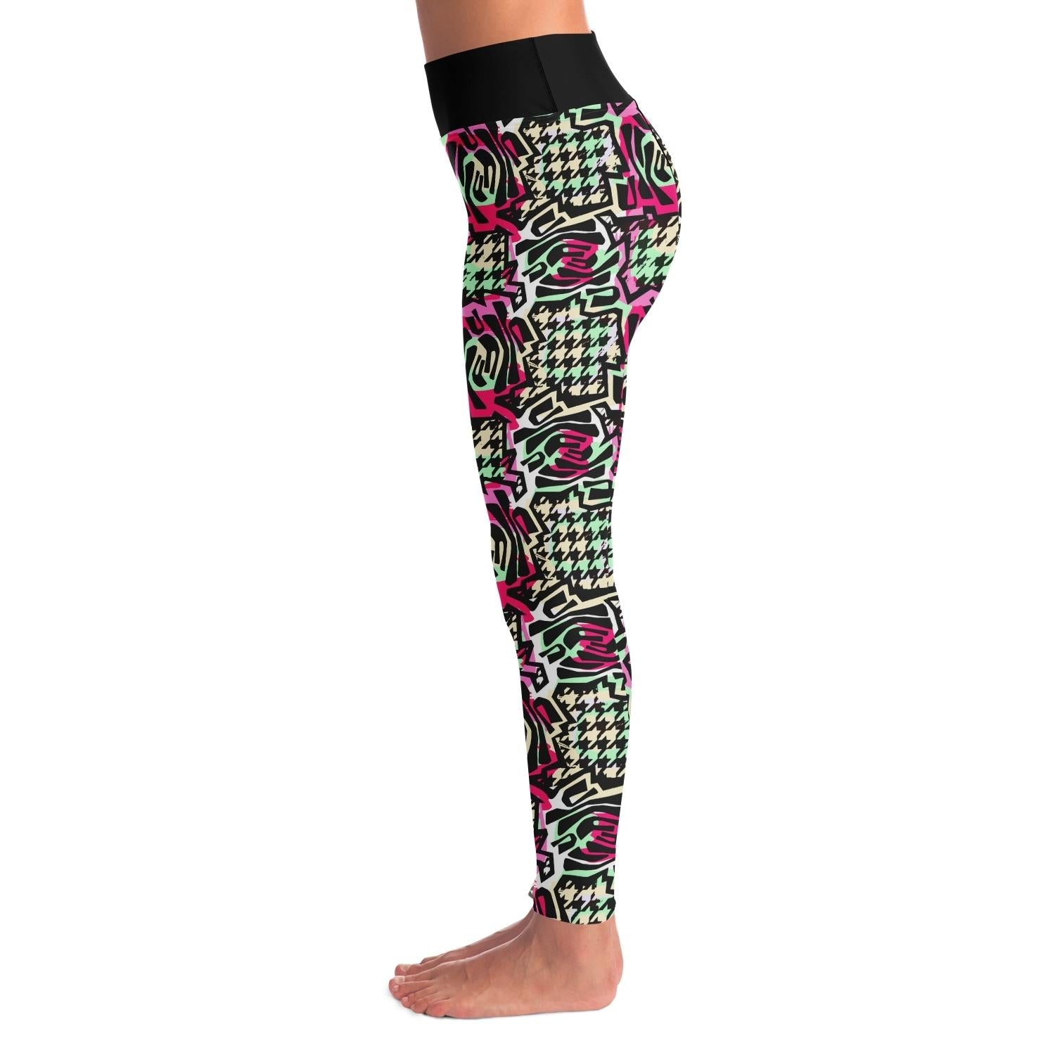 Aquarius - High Waisted Yoga Pants Supernatural Mindset