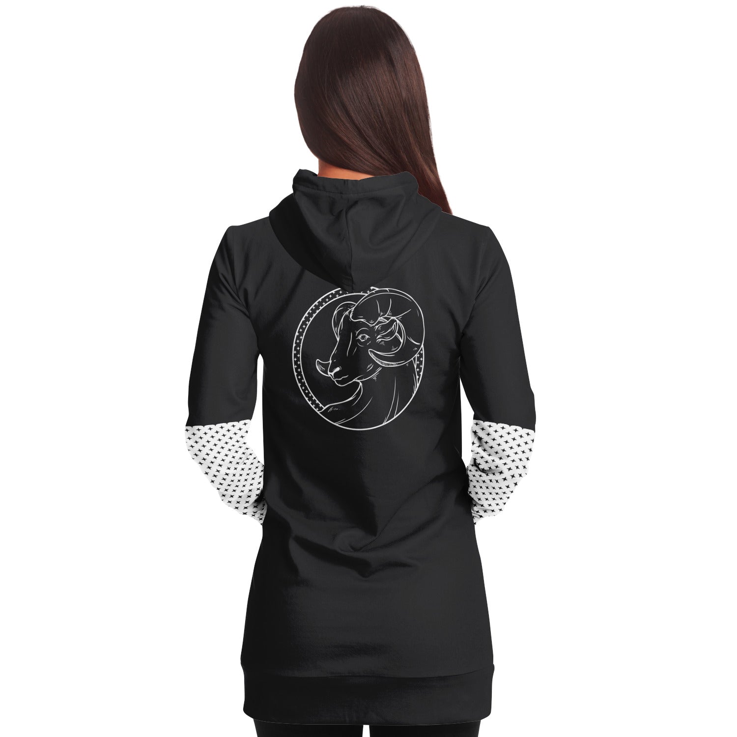 Aries - Hoodie Dress Supernatural Mindset