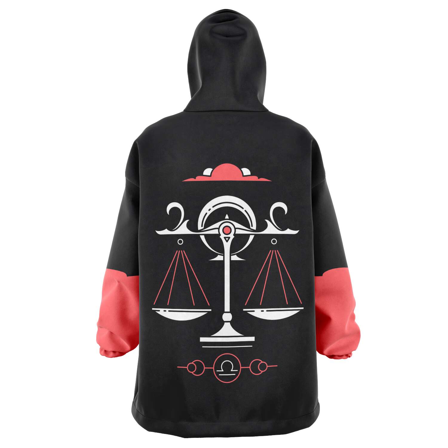 Libra - Oversize Hoodie Supernatural Mindset